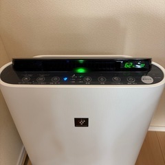 シャープ　　加湿空気清浄機の画像