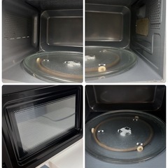 R097 ☀️ SHARP / シャープ 電子レンジ（18L / 650W / ヘルツフリー）22年製 RE-TM18 ⭐ 動作確認済 ⭐ クリーニング済の画像