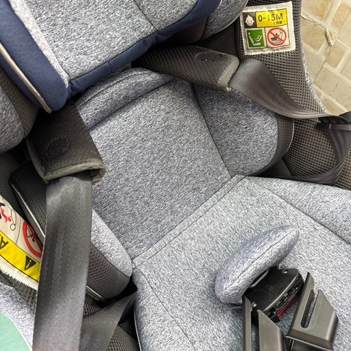 アップリカ　チャイルドシートクルリラ プロテクト新生児isofix R129対応