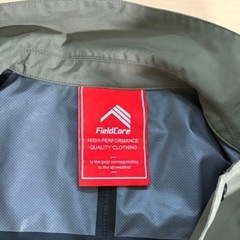 ワークマン 高性能オリーブグリーン防水ジャケット(L)の画像