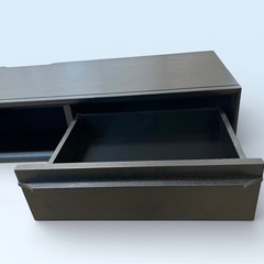 テレビ台です。 黒 の画像