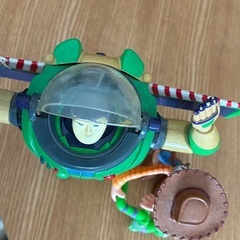 トイ・ストーリー　2体の画像