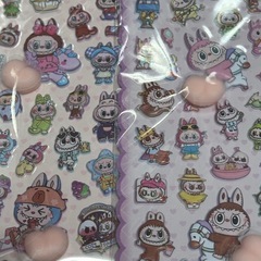 ラブブシール6枚の画像