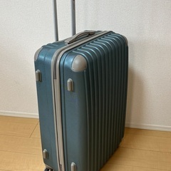 【大型Lサイズ】1000円 トラベルハウス スーツケース（約99L）キャスター難ありの画像