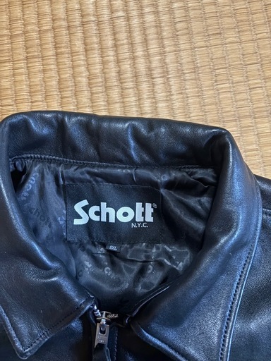 Schottジャケット