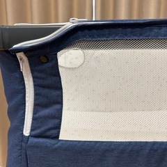 HZDMJ   折り畳みベビーベッド　キャスター付きの画像