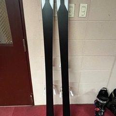Salomon X-Max スキー 板 黒/黄 163cmの画像