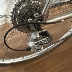 自転車　　クロスバイクの画像