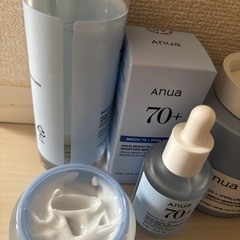 Anua 70% Moisture スキンケアセット　シラカバの画像