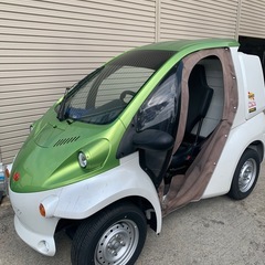 走行少ないコムスの画像