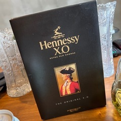 ヘネシーxo から瓶の画像