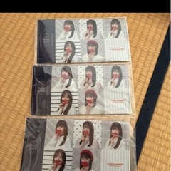 乃木坂46 献血ポスター同じもの4枚とクリアポスター、マスクケース3枚、色紙2枚の画像