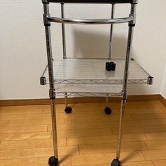 ニトリ　キッチンワゴンの画像