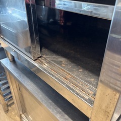 台下戸棚　※天板サビありの画像