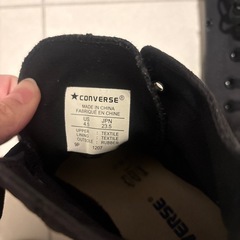 レディースconverseスニーカーの画像