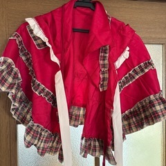 コスプレ衣装！赤ずきんちゃんの画像