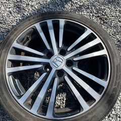 ステップワゴン　純正　ホイール　タイヤの画像