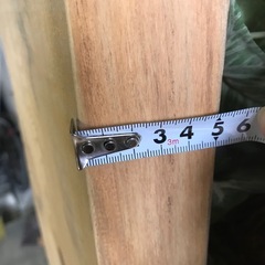 長さ約170cmの一枚板！カウンター、ベンチや看板に⭕️の画像