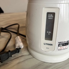 TIGER 電気ケトルの画像