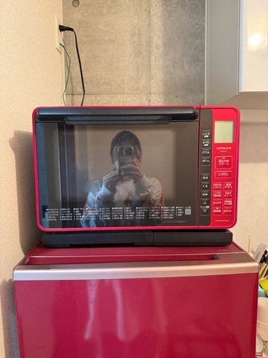 今日来てくれる方は半額！HITACHI【電子レンジ・オーブン】