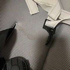 ベビーカー  combi スゴカルα 4キャス Light エッグショック HT ペールレッド の画像