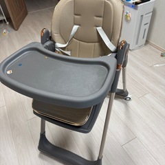 ベビーチェア0円❗️食事用の画像