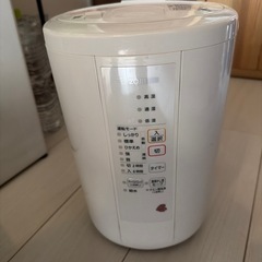 スチーム型加湿器　2021製ee-rr50の画像