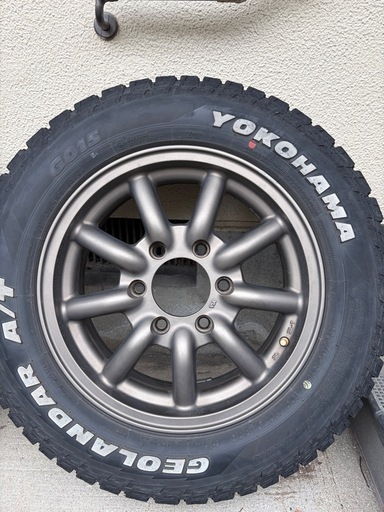 ファブレス BARONE MC-９ 16インチ 6.5J +38　139.7 6H 215/65R16