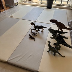 carazプレイマット　２枚の画像