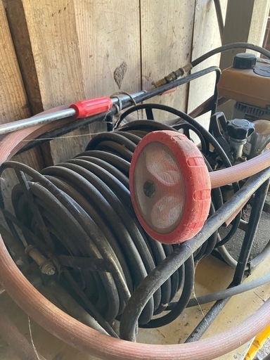4サイクルエンジン動力式噴霧器