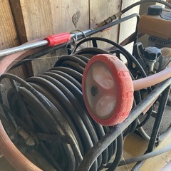 4サイクルエンジン動力式噴霧器の画像