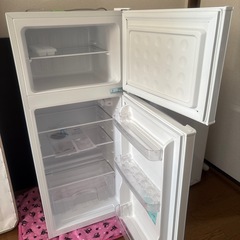 2023年製 ハイアール（Haier）　2ドア冷凍冷蔵の画像