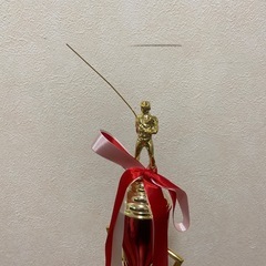 釣り　トロフィーの画像