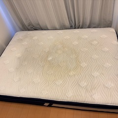 マットレス　ダブルサイズの画像