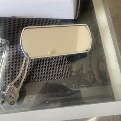 バイクサイドミラーの画像