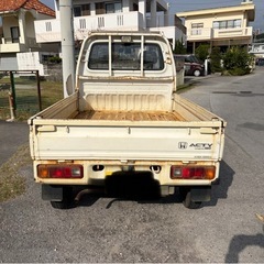 ホンダ　アクティ　軽トラMTの画像