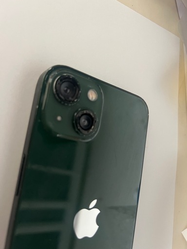 お渡し決定　
iPhone13