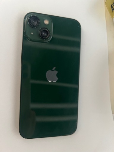 お渡し決定　
iPhone13