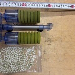 スポンジフィルター　濾過材コンテナ搭載の画像