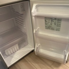 AQUA 冷蔵庫　単身用　137Ｌの画像