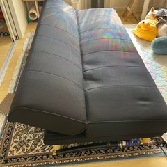 ソファベッドの画像