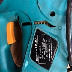 電動ノコギリの画像