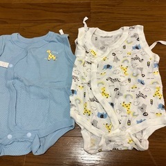 ベビー服(夏物)の画像