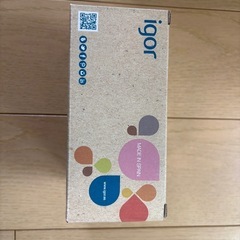 女児igorサンダルの画像