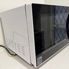 東芝電子レンジ美品2020年製の画像