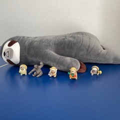 ナマケモノ  抱き枕78センチ！➕ナマケモノ  グッズまとめ売り🦥の画像