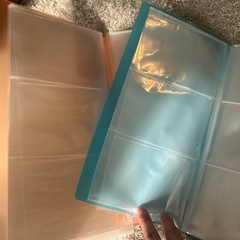 写真 アルバム フォトアルバム クリアケース 収納 2個 セットの画像