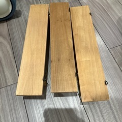 壁　小物置きの画像