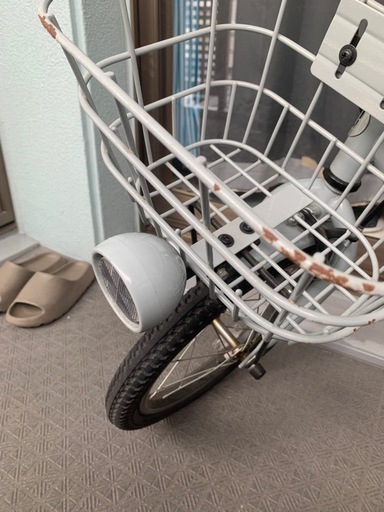 ブリヂストン 16型 子供用自転車 ビッケM (シングルシフト) E.YBKブルーグレー BKM163