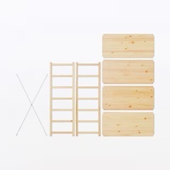 多機能収納ラックの画像